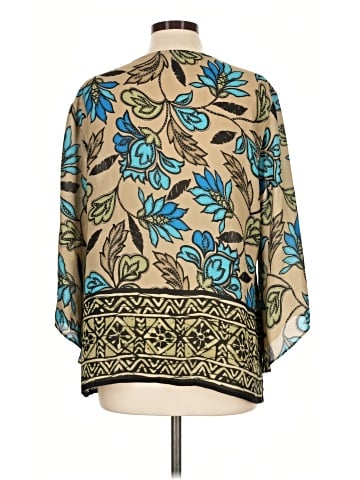Michele Michelle 3/4 Sleeve Blouse (view 2)