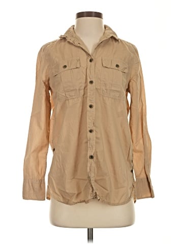 J.Crew Long Sleeve Button-Down Shirt (view 1)
