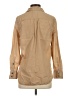 J.Crew 100% Cotton Solid Tan Long Sleeve Button-Down Shirt Size 4 - photo 2
