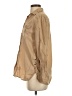 J.Crew 100% Cotton Solid Tan Long Sleeve Button-Down Shirt Size 4 - photo 5