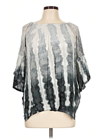 Studio West 3/4 Sleeve Blouse (view 1)