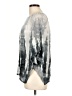 Studio West 100% Rayon Tie-dye Gray 3/4 Sleeve Blouse Size L - photo 5