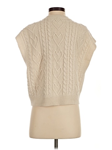Aqua Sweater Vest (view 2)