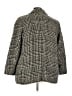 Talbots Houndstooth Gray Coat Size 22 - photo 2