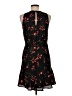 J.Crew 100% Polyester Floral Black Cocktail Dress Size 6 - photo 2