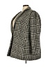 Talbots Houndstooth Gray Coat Size 22 - photo 5