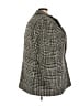 Talbots Houndstooth Gray Coat Size 22 - photo 4