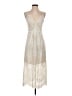 Flutter 100% Cotton Ivory Cocktail Dress Size S - photo 1