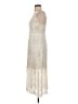 Flutter 100% Cotton Ivory Cocktail Dress Size S - photo 5