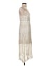 Flutter 100% Cotton Ivory Cocktail Dress Size S - photo 4