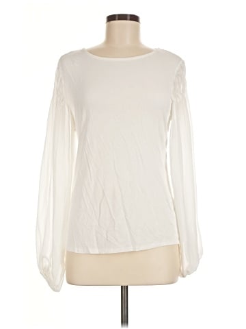 T Tahari Long Sleeve Blouse (view 1)