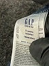 Gap Blue Denim Jacket Size 3 - photo 3