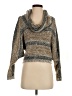 Curio Metallic Gray Pullover Sweater Size XS - photo 1