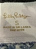 Lilly Pulitzer Print Blue Casual Pants Size S - photo 7