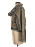 Curio Metallic Gray Pullover Sweater Size XS - photo 5