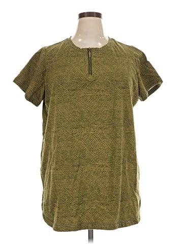 D&Co. Short Sleeve Henley (view 1)
