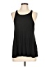 Free People Black Sleeveless T-Shirt Size L - photo 1