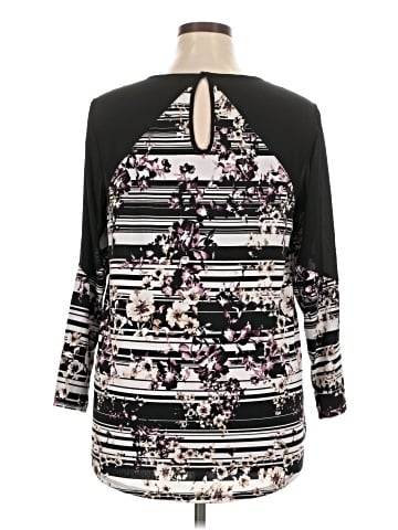 Cato 3/4 Sleeve Top (view 2)