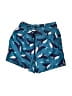 Cat & Jack Print Blue Board Shorts 12-18 MO / 18 MO - photo 1