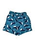 Cat & Jack Print Blue Board Shorts 12-18 MO / 18 MO - photo 2