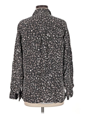 Express Long Sleeve Button-Down Shirt (view 2)