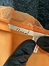 Floreat 100% Lyocell Orange Sleeveless Blouse Size L - photo 7