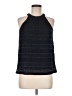 Monteau Black Sleeveless Blouse Size M - photo 1