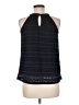 Monteau Black Sleeveless Blouse Size M - photo 2