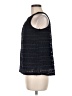 Monteau Black Sleeveless Blouse Size M - photo 5