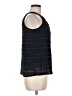 Monteau Black Sleeveless Blouse Size M - photo 4
