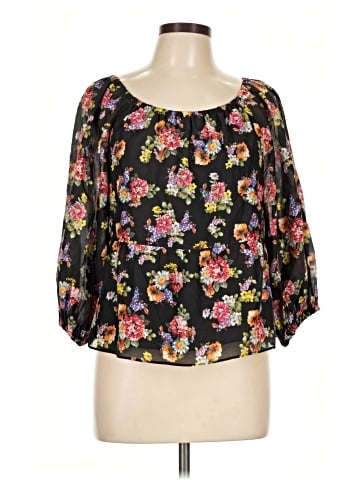 Alice + Olivia 3/4 Sleeve Blouse (view 1)