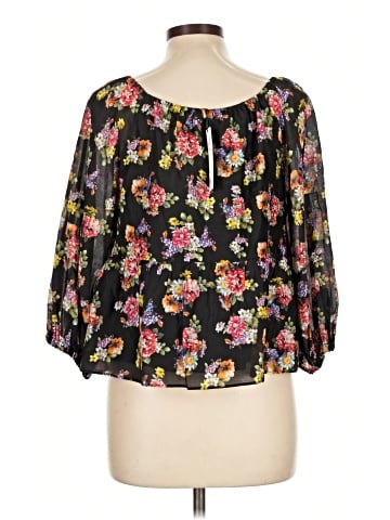 Alice + Olivia 3/4 Sleeve Blouse (view 2)