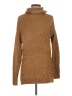 Nine West Brown Turtleneck Sweater Size XS - photo 1