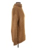 Nine West Brown Turtleneck Sweater Size XS - photo 4