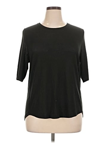 Vince. 3/4 Sleeve T-Shirt (view 1)