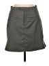 Cider Solid Gray Formal Skirt Size M - photo 1