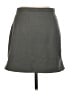 Cider Solid Gray Formal Skirt Size M - photo 2
