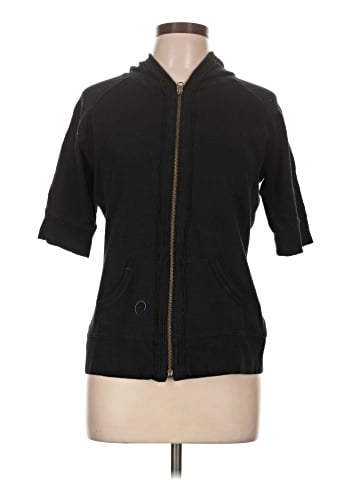 Caslon Zip Up Hoodie (view 1)
