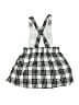 Cat & Jack 100% Cotton Checkered-gingham Gray Dress Size 4T - photo 2
