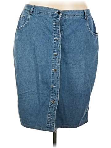 Original TY Wear Denim Skirt (view 1)
