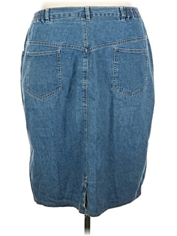 Original TY Wear Denim Skirt (view 2)