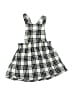 Cat & Jack 100% Cotton Checkered-gingham Gray Dress Size 4T - photo 1