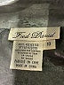 Fred David 100% Polyester Metallic Silver 3/4 Sleeve Blouse Size 10 - photo 7
