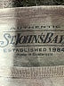 St. John's Bay Print Gray Pullover Sweater Size 12 - photo 4