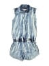 Vintage Havana Tie-dye Blue Romper Size L (youth) - photo 1