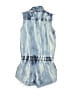 Vintage Havana Tie-dye Blue Romper Size L (youth) - photo 2