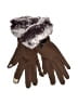 Unbranded Brown Gloves One size - photo 1
