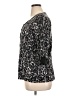 D&Co. Animal Print Black Cardigan Size 1X - photo 5