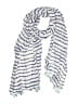Make + Model 100% Rayon Blue Scarf One size - photo 1
