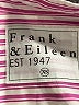 Frank & Eileen Stripes Pink Long Sleeve Button-Down Shirt Size XS - photo 7